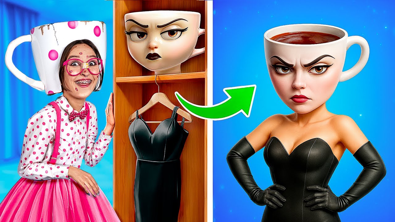Make-over van Ballerina Cappuccina tot Espressona Signora! Hoe word je een populaire brainrot?