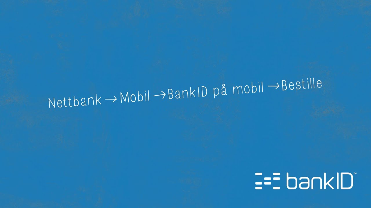Slik aktiverer du BankID p&aring; mobil i SpareBank 1