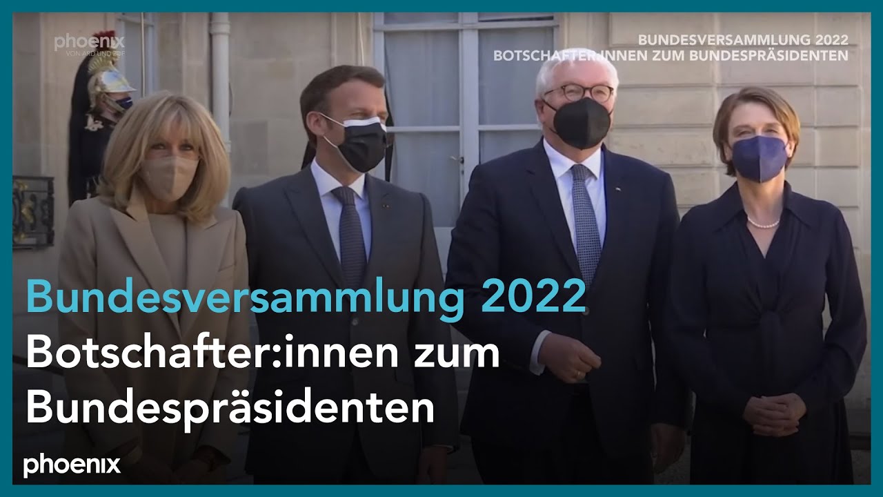 Bundesversammlung 2022:  Botschafter:innen zum Bundespr&auml;sidenten