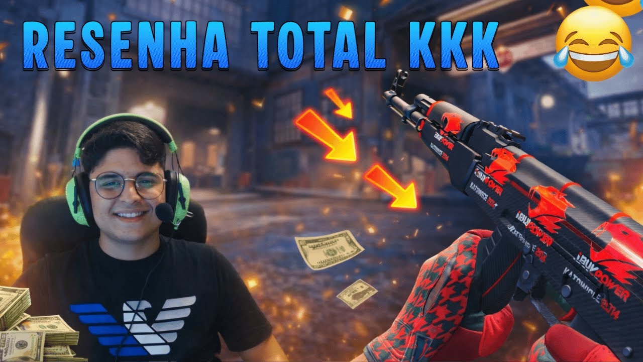 A gente foi na resenha no CS2… e ganhamos as 2 partidas 🤣🔥