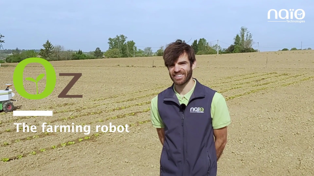 #Oz - 2020 - Robot’s Presentation with RTK GPS Guidance