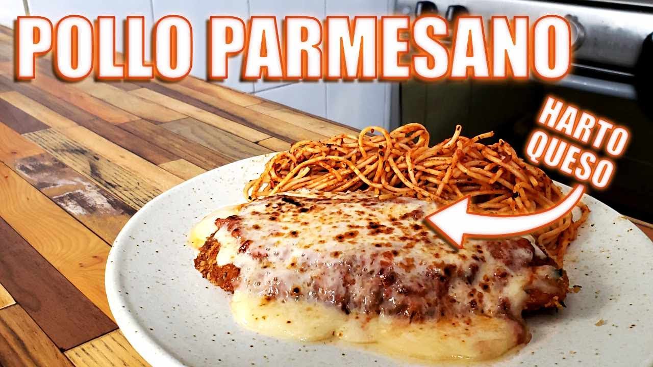 Pollo Parmesano Como De Restaurante Desde Tu Casa!