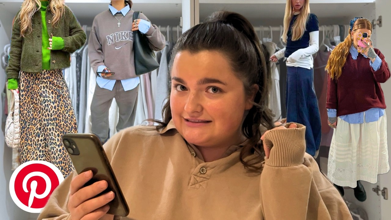 RECREATING WINTER PINTEREST OUTFITS