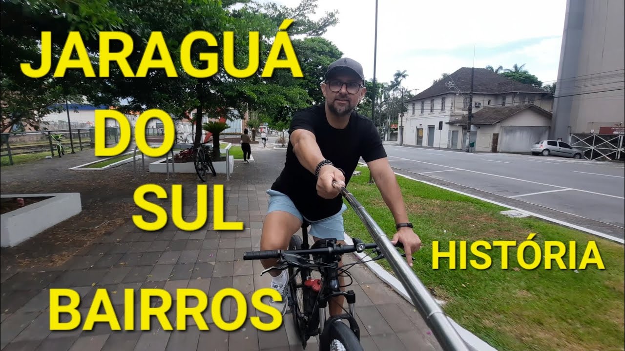 JARAGUÁ DO SUL-SC/ BAIRROS/ HISTÓRIA 
