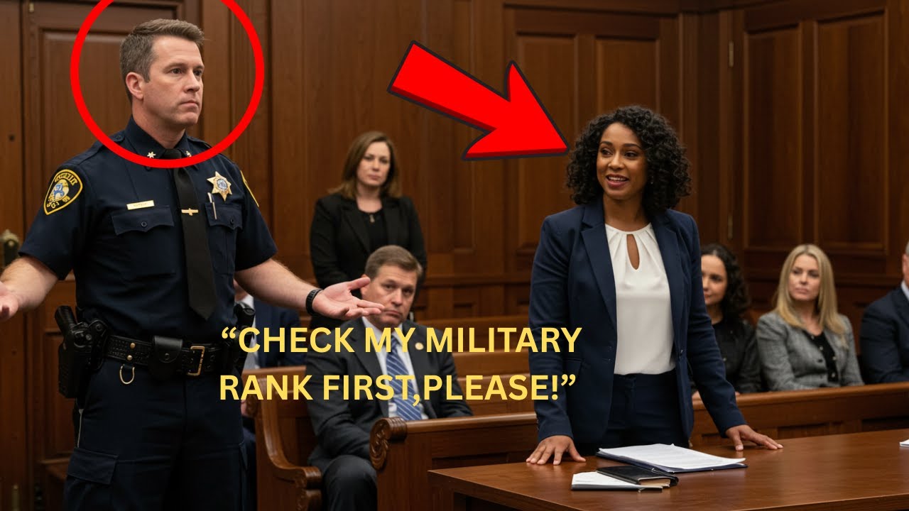 He Thought His Badge Made Him Untouchable—Until He Brought the Wrong Woman to Court