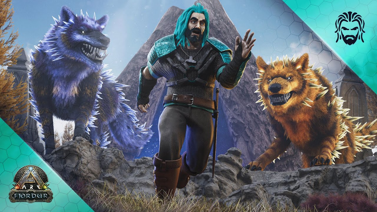 Its Time to Fight Hati and Skoll! - ARK Fjordur [E44]