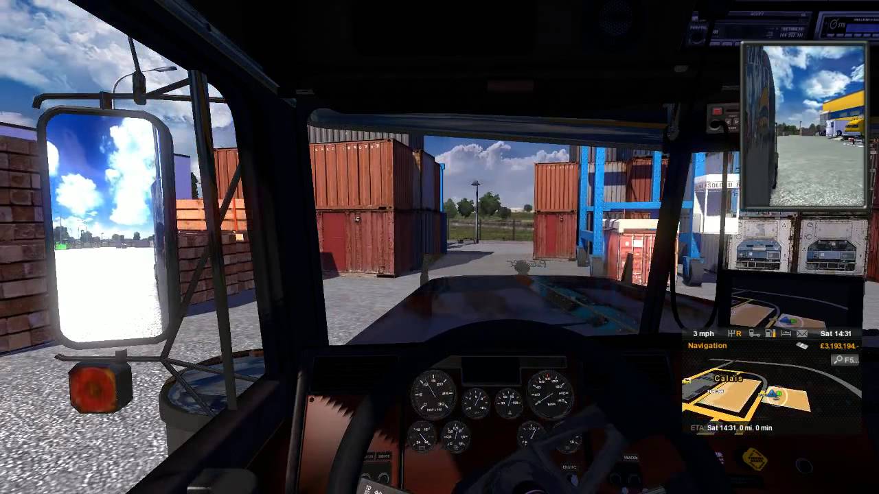 ETS 2 TSM 2.2 Justplay mod Peterbilt 379 Manual - 1 / 8