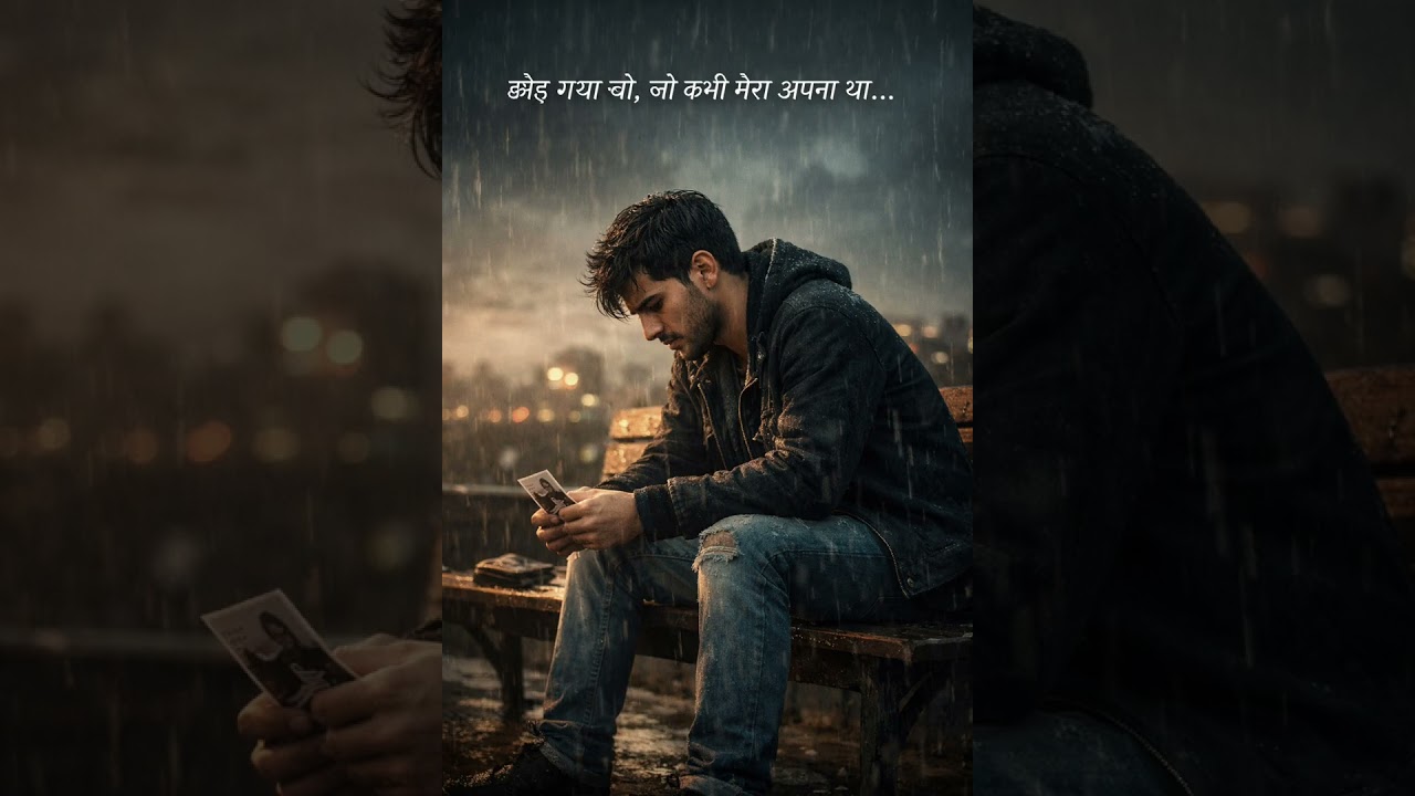 💔 Very Sad Song | Tu Chhod Gaya Mujhe | Alone Boy Sad Song 😔