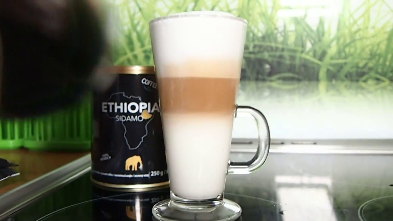Jak zrobić Kawa Latte Macchiato SUPER przepis z kawiarki