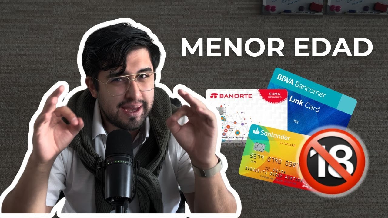 TARJETAS de DEBITO para MENORES de EDAD | MEJORES 2025