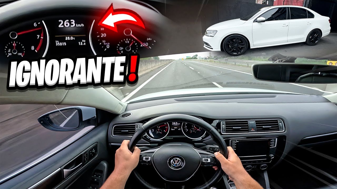 JETTA TSI COM TURBINA BIAGIO 300 ACELERANDO FORTE