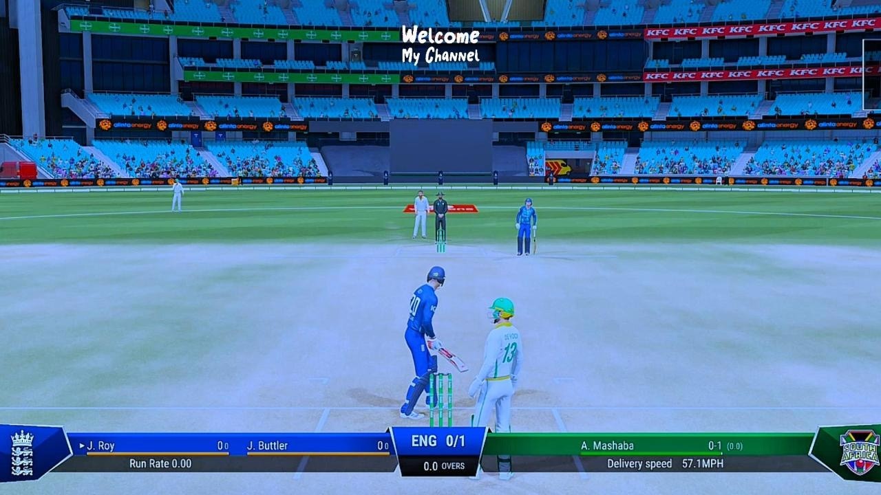 Epic 5-Over Showdown: England vs South Africa | Cricket 22 PC Gameplay (Easy Difficulty)!