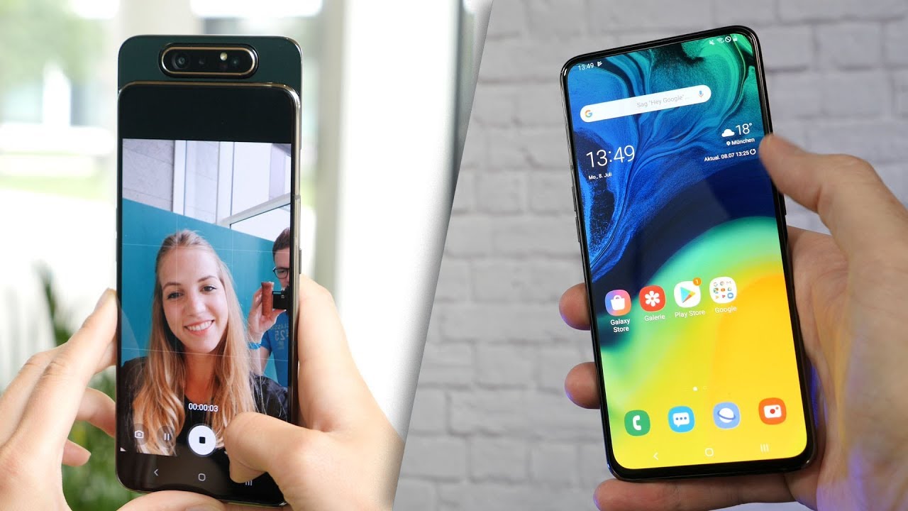 Samsung Galaxy A80 im Test: Smartphone mit rotierender Kamera | CHIP