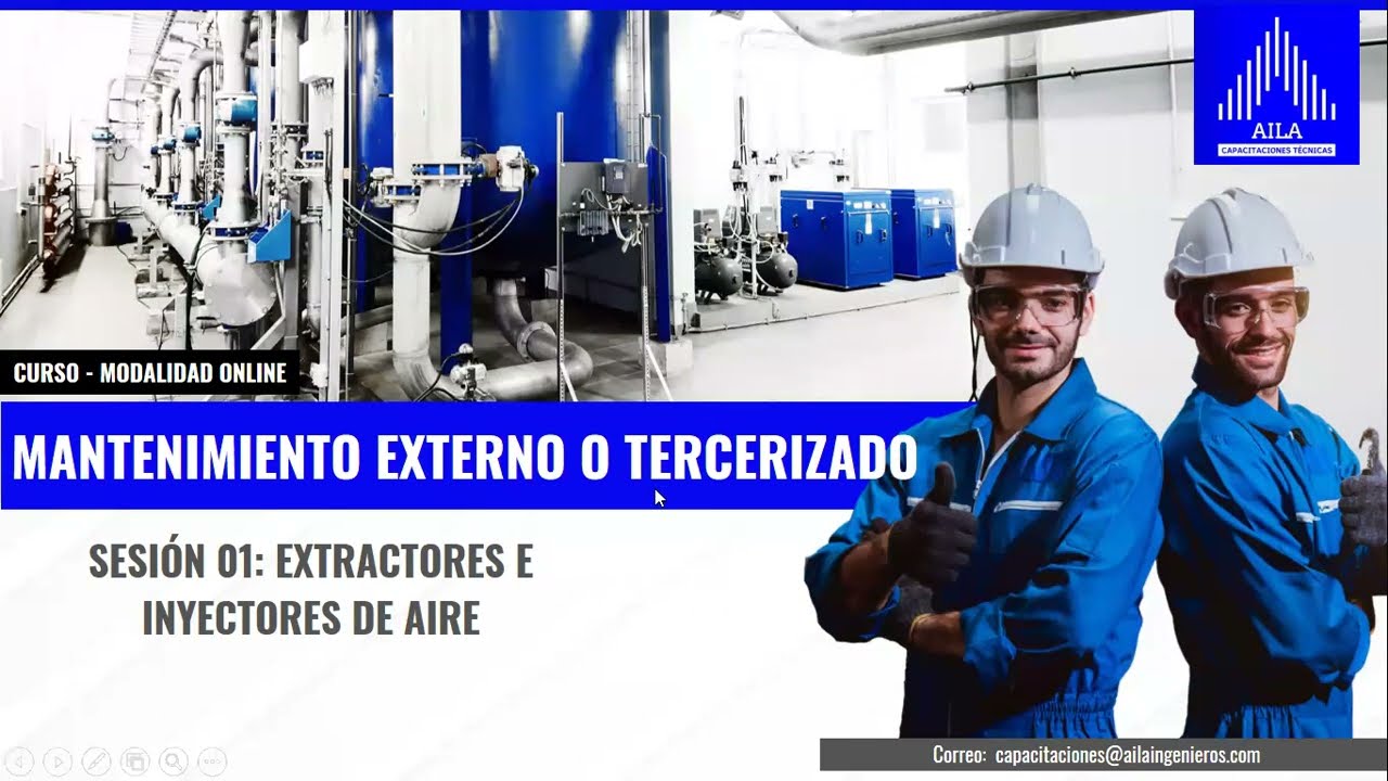 SESIÓN 01: EXTRACTORES E INYECTORES DE AIRE