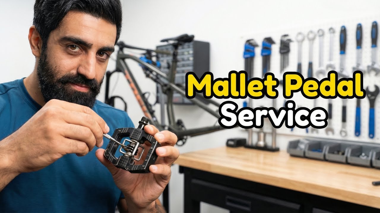 How to Service Crankbrothers Mallet Pedals