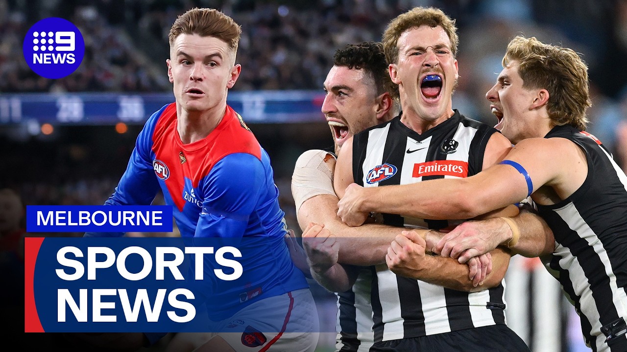 Kozi Pickett has ensured Melbourne has kept its unbeaten run at the MCG | 9 News Australia