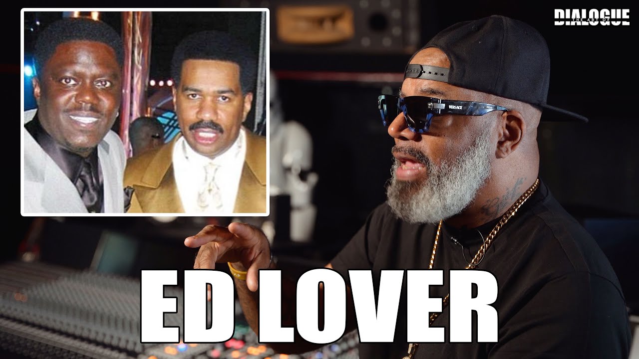 Ed Lover Reveals Steve Harvey Was Jealous Of Bernie Mac & Tried To Take His Role In Ocean's Eleven.
