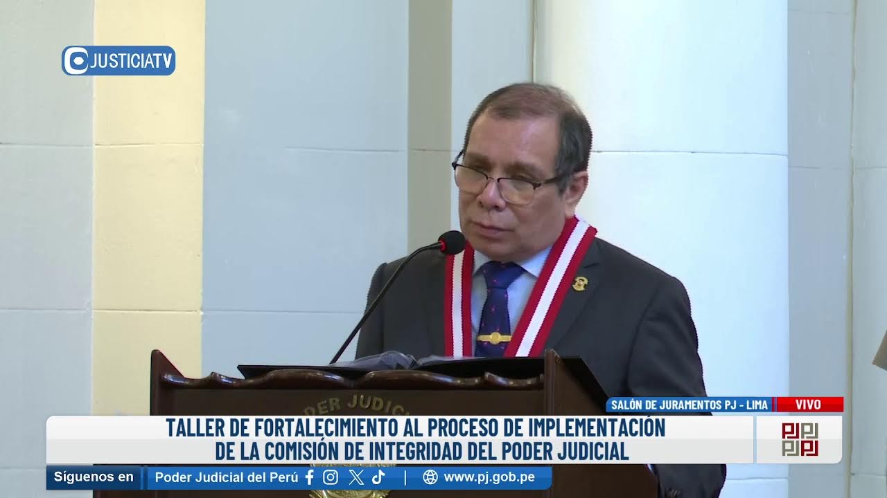🔴#EnVivo | Taller de fortalecimiento al proceso de Implementaci&oacute;n de la Comisi&oacute;n de Integridad