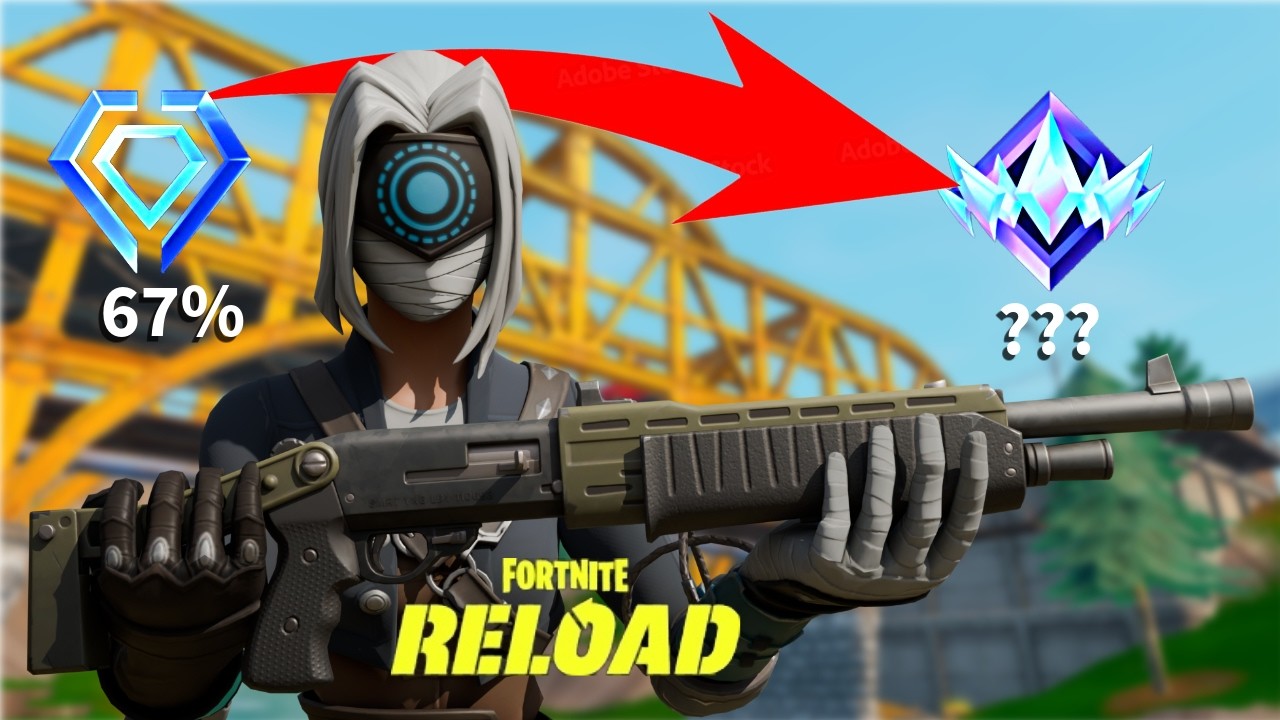 Can an Average Player Hit UnReal with Only Using Shotgun (Reload Fortnite)