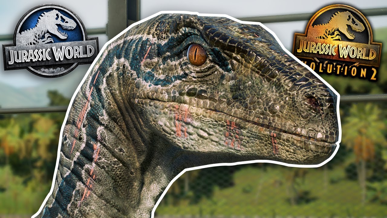 LET'S MAKE JURASSIC WORLD! - COMPLETE JURASSIC WORLD CHAOS THEORY | Ep1 Jurassic World Evolution 2
