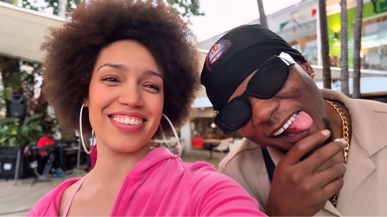 Life in Kenya: The MOST Relaxing Hair Wash of My Life 😩✨ + Village Market Food Court Mukbang! 🇰🇪
