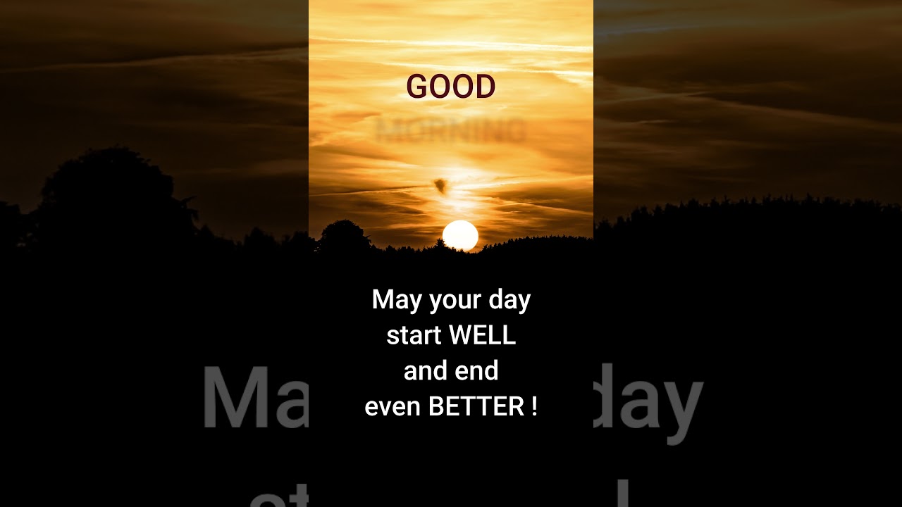 Good Morning Message for your friends | Good Morning Status