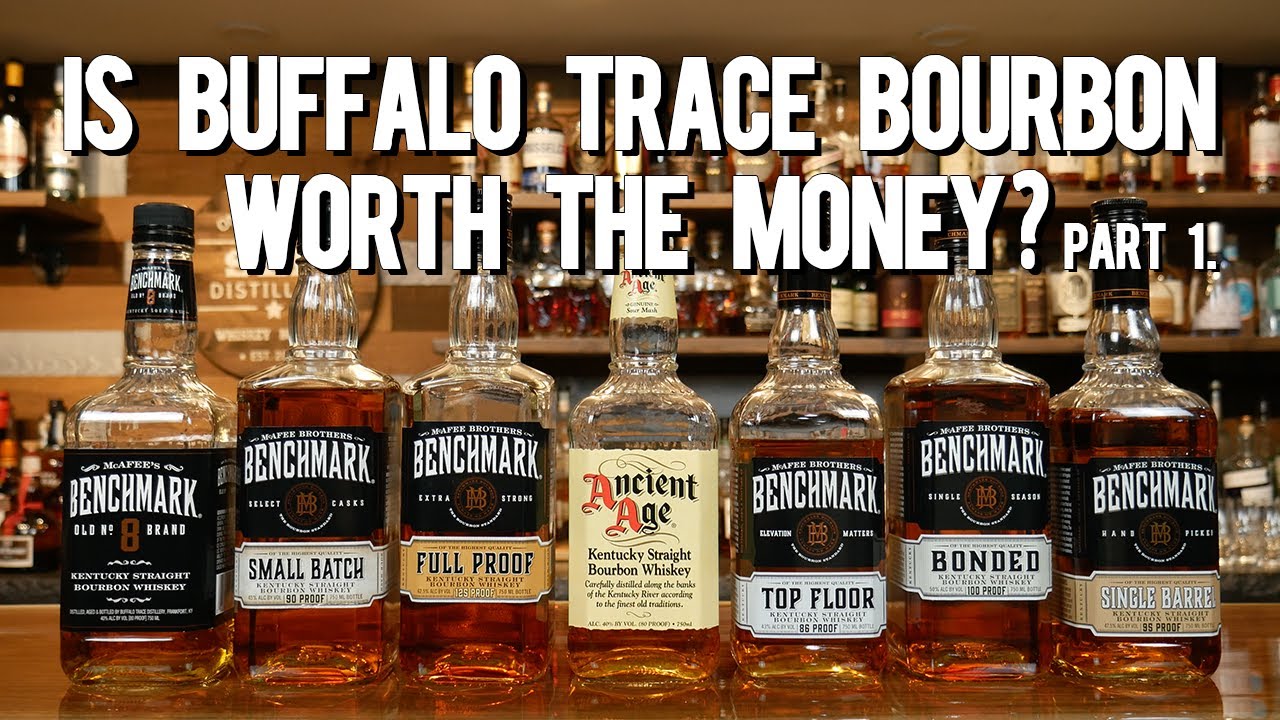 Стоит ли бурбон Buffalo Trace своих денег и охоты за ним? Часть 1