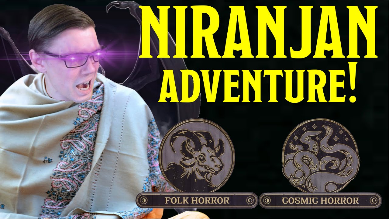 Let's make NIRANJAN in 5e!