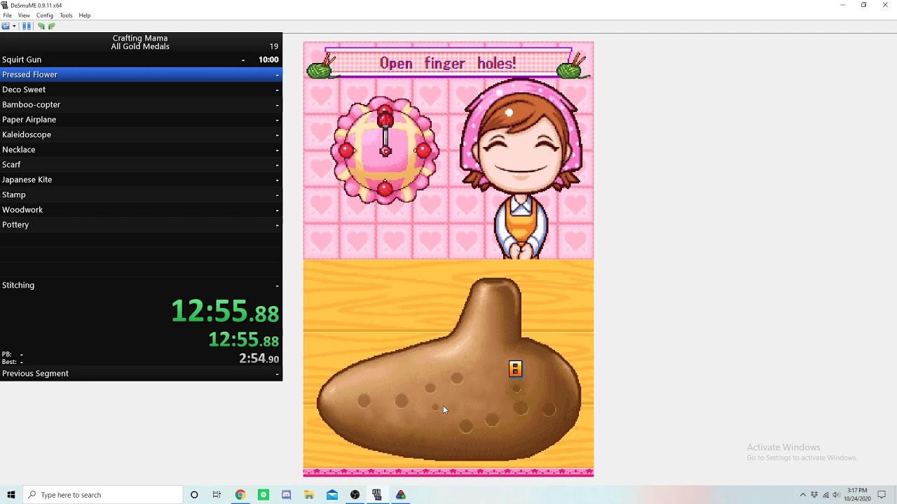 Crafting Mama Speedrun | All Gold Medals | 2:20:41.4