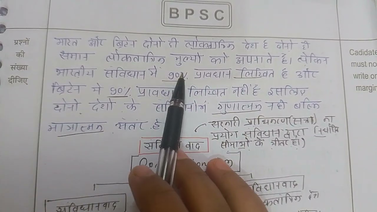Dristi IAS class room notes upsc polity lecture 2