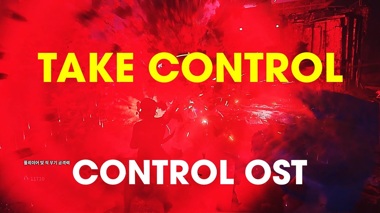 Awesome Metal Music, TAKE CONTROL: Remedy Entertainment CONTROL OST