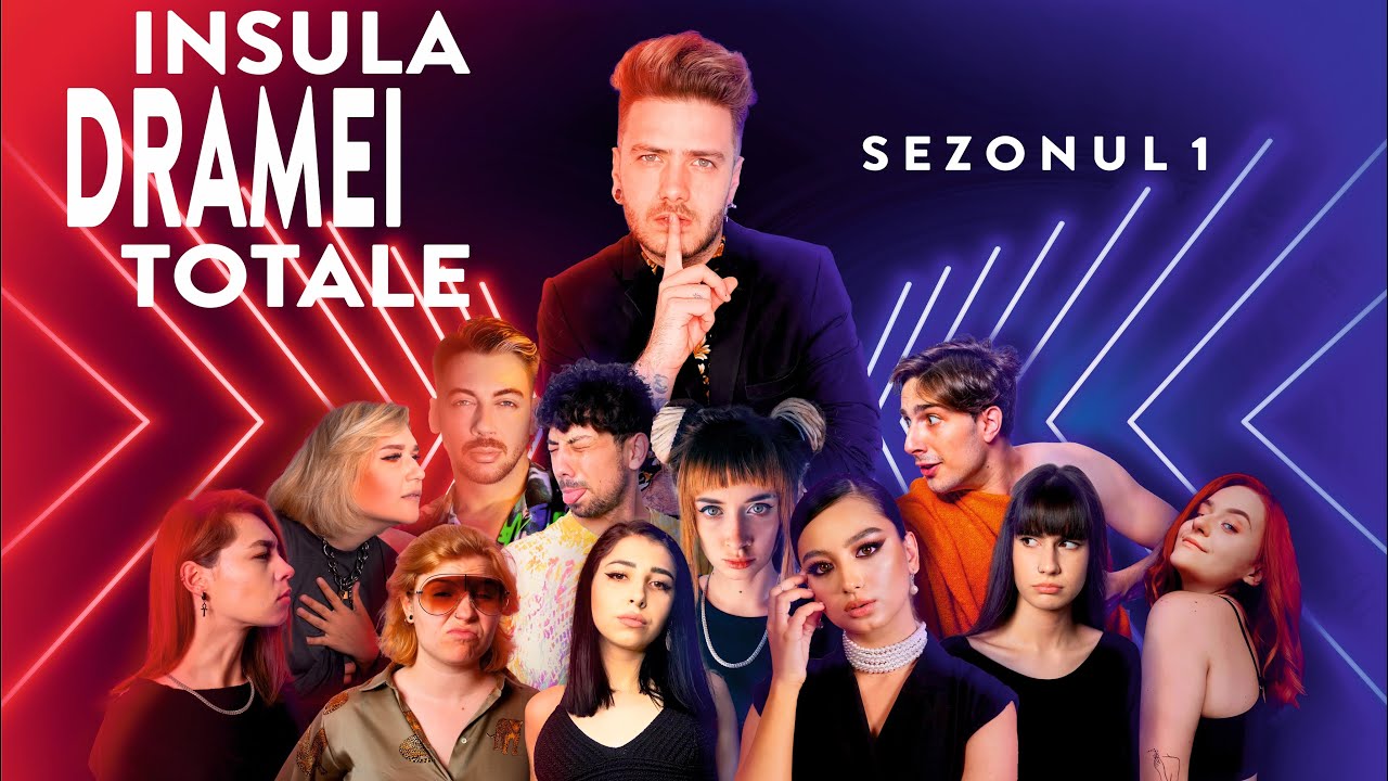INSULA DRAMEI TOTALE | EPISODUL 1 (Bie,Alex,Edi)