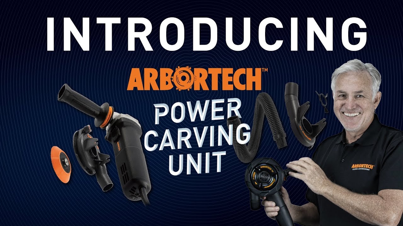 Unboxing the Power Carving Unit - Arbortech's Latest Power Tool