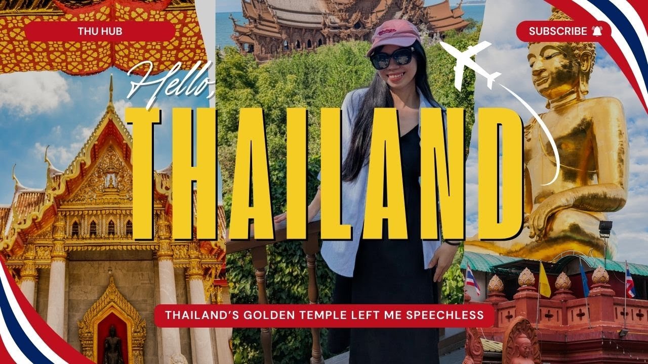 Chuyến đi Thái Lan đầu tiên - Lần đầu mình đi nước ngoài💚 
