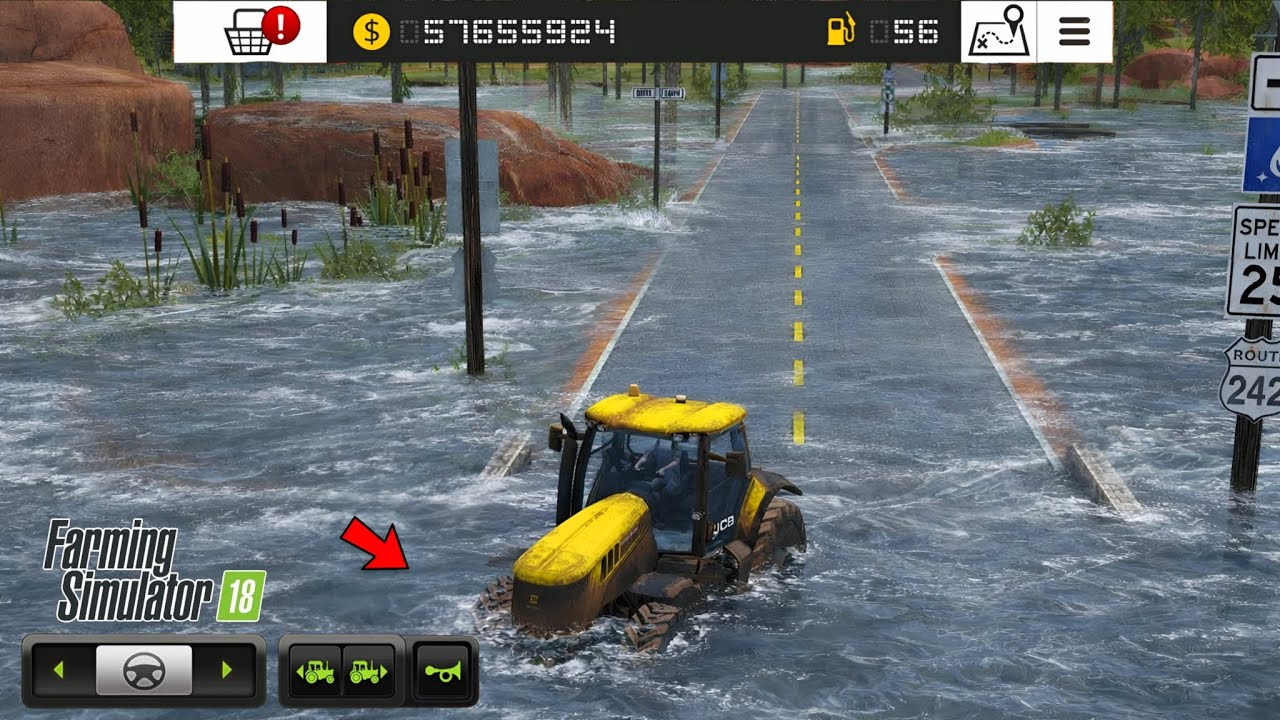 Fs 18 Rainy Season Gameplay ! Farming Simulator 18 Sowing Seeds ! Timelapse : 