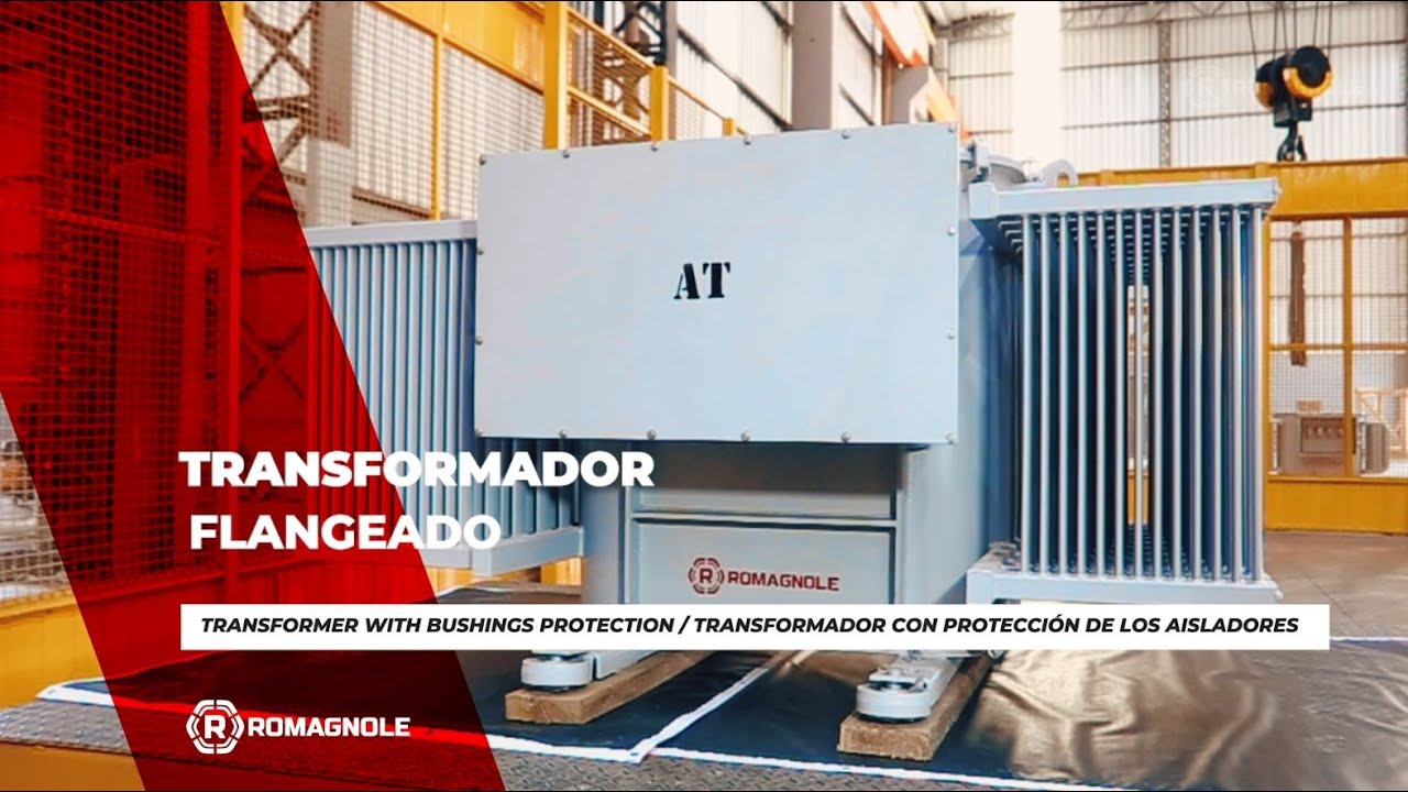 Transformador Flangeado Romagnole (Subtitles in English/Subt&iacute;tulos en Espa&ntilde;ol)