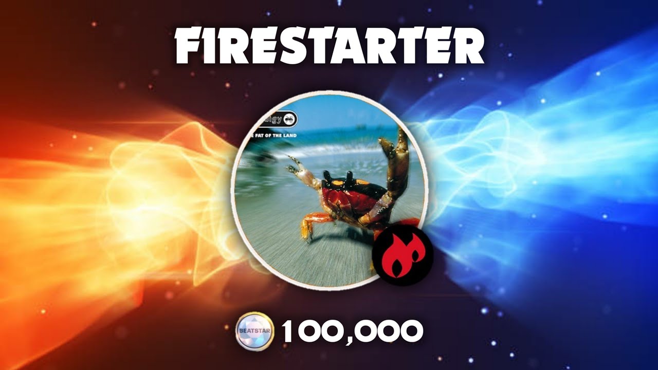 *FIRST EVER* Firestarter (Extreme) ALL PERFECT + 100,000 [Diamond Perfect] || Beatstar