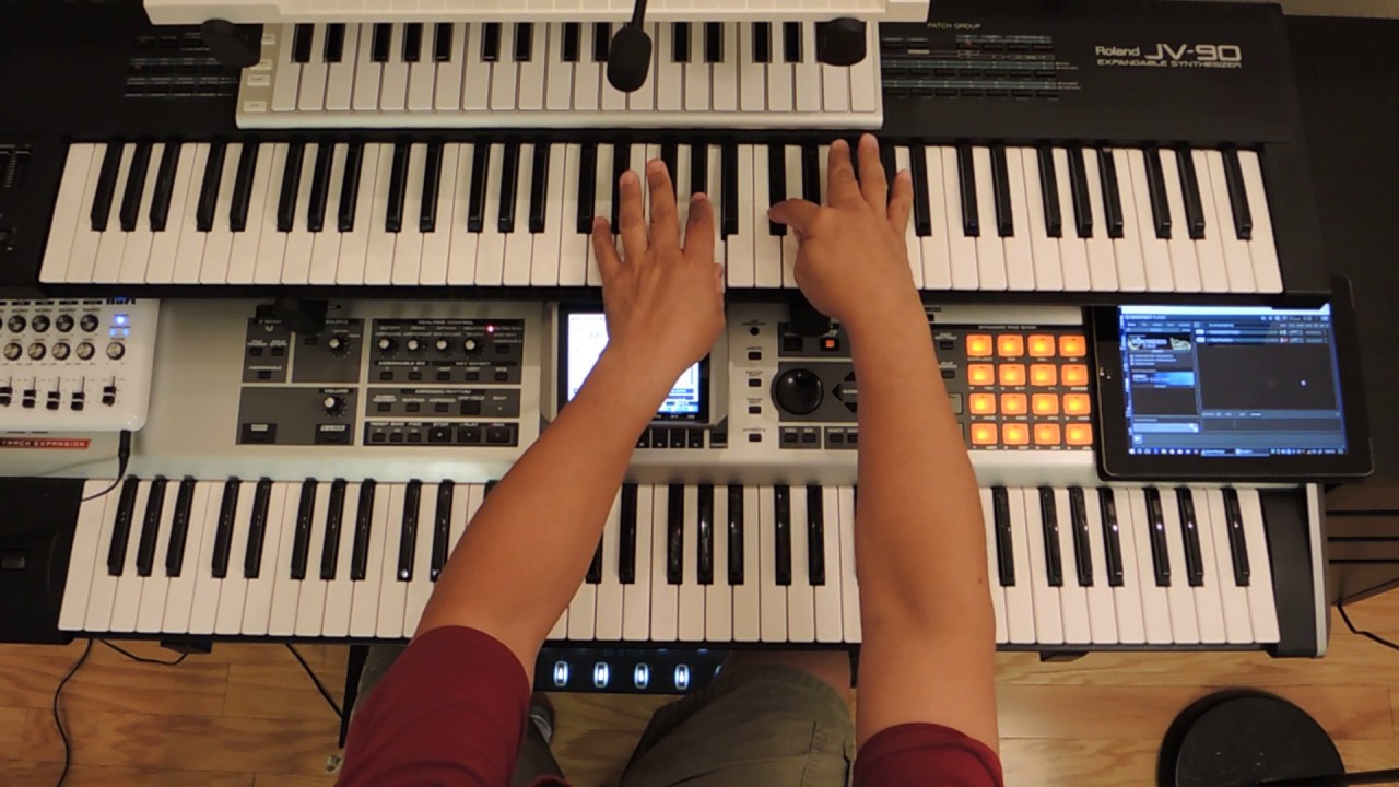Long Long Way From Home (Instructional keyboard cover)
