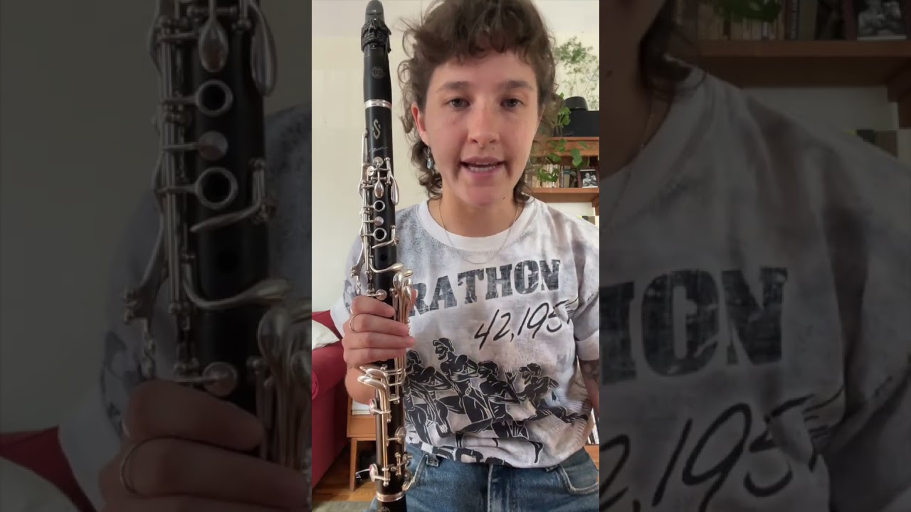 How to double tongue on the clarinet! #clarinet #clarinetlessons #music #howto #musicteacher