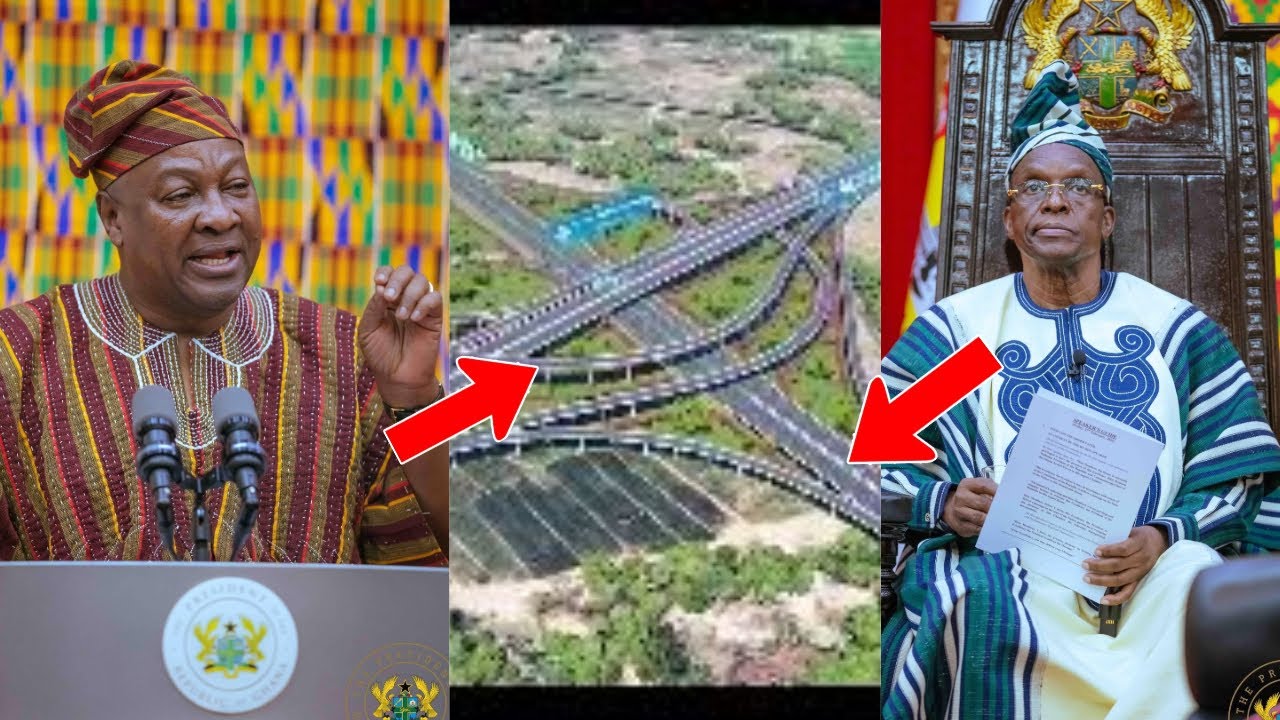 Part 2: Mahama’s 2026 SONA shocks Ghana!😱Accra–Ksi expressway & mega roads unveiled 🔥🇬🇭
