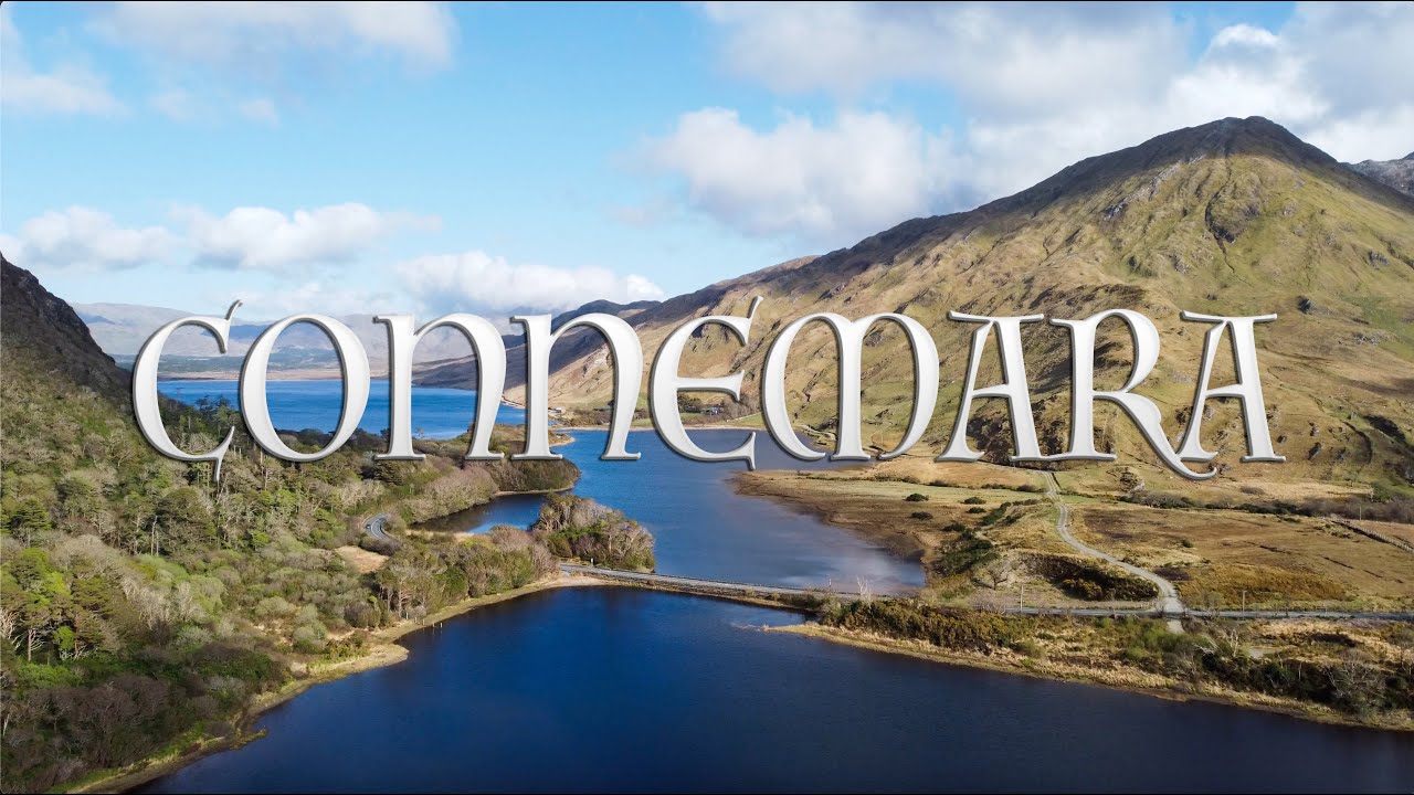 Connemara National Park Diamond Hill Ireland