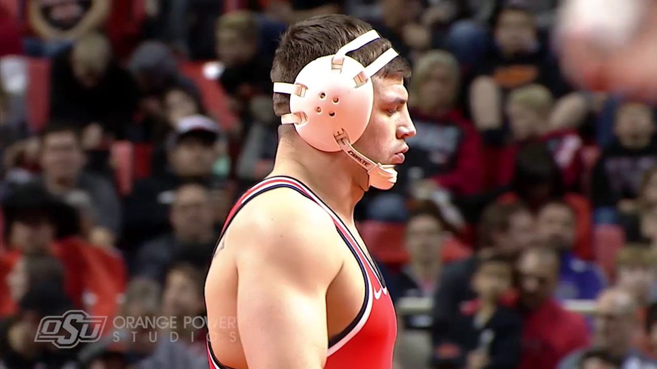 Wrestling vs Iowa Highlights (01.15.17)