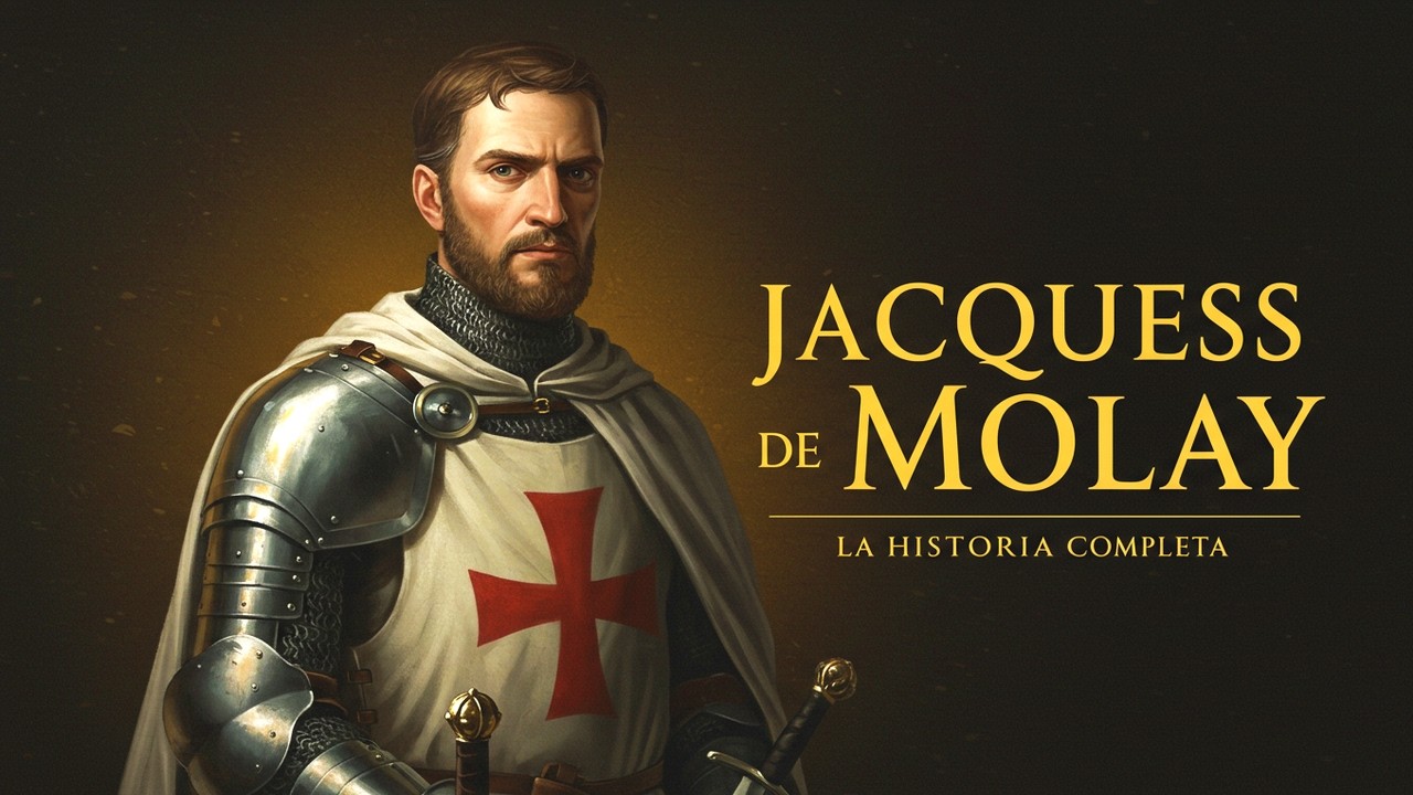 DUERME TRANQUILO ESCUCHANDO LA HISTORIA COMPLETA DE JACQUES DE MOLAY
