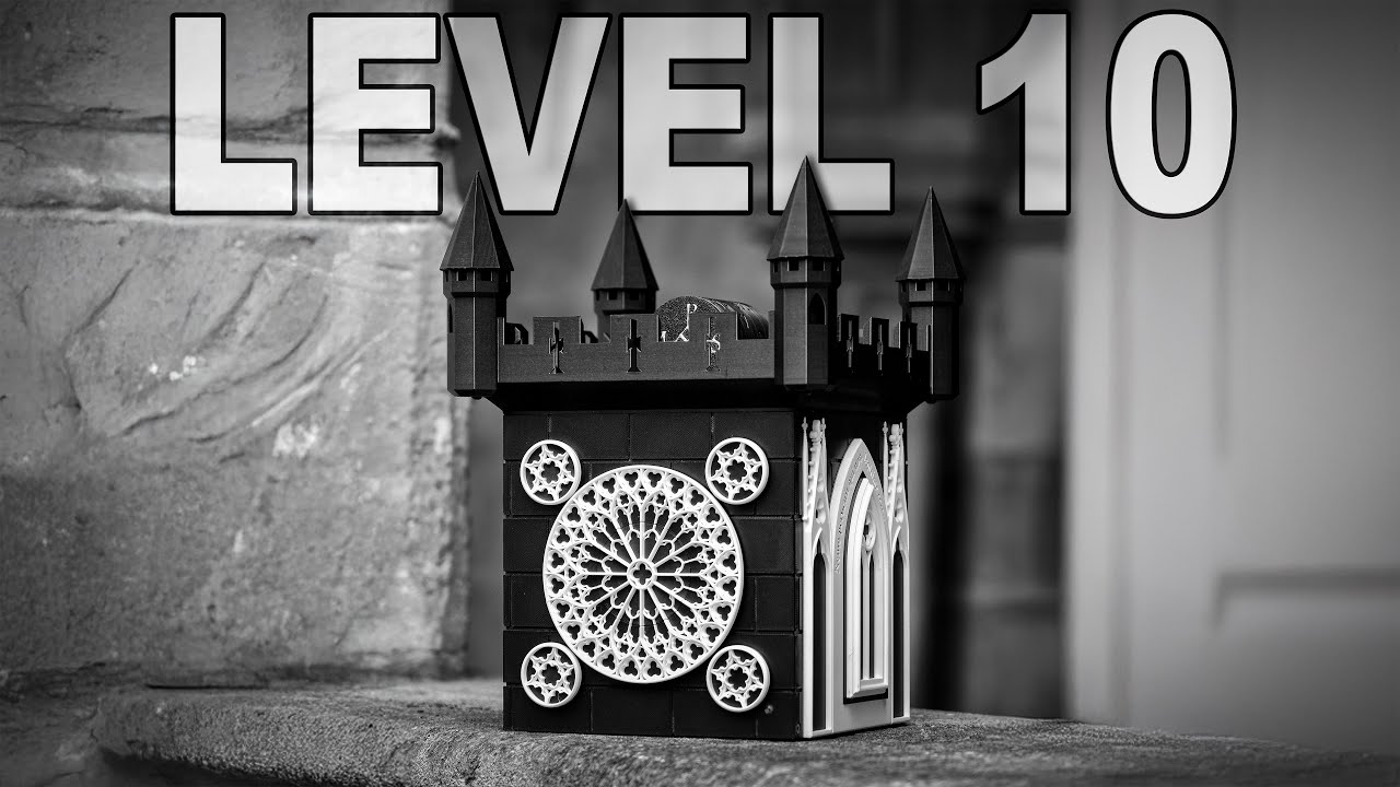The Best Puzzle in 2025! - The Mind Blowing Chess Castle