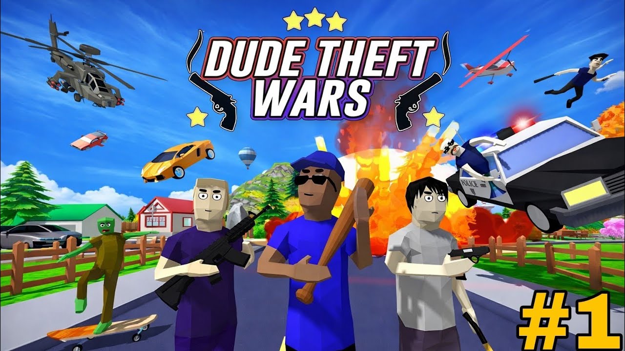 I CAN PLAY DUDE THEFT WARS |