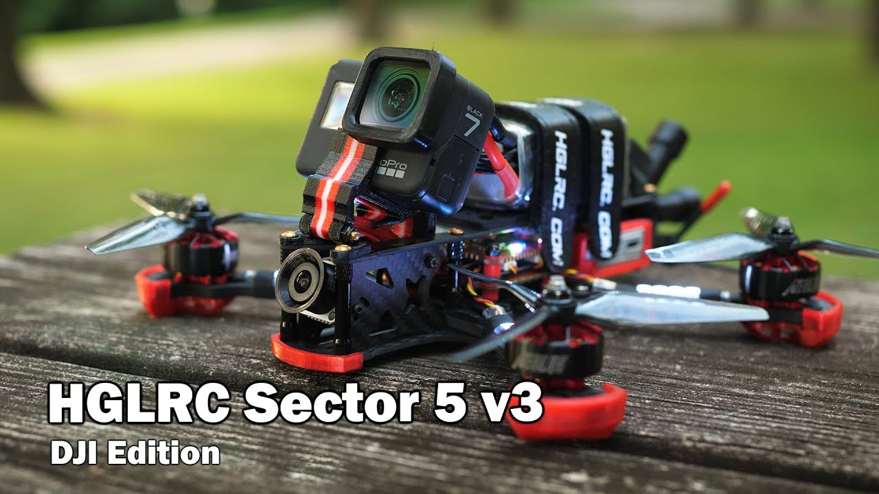 The Sector 5 v3 looks amazing, but how does it fly? DJI FPV Edition