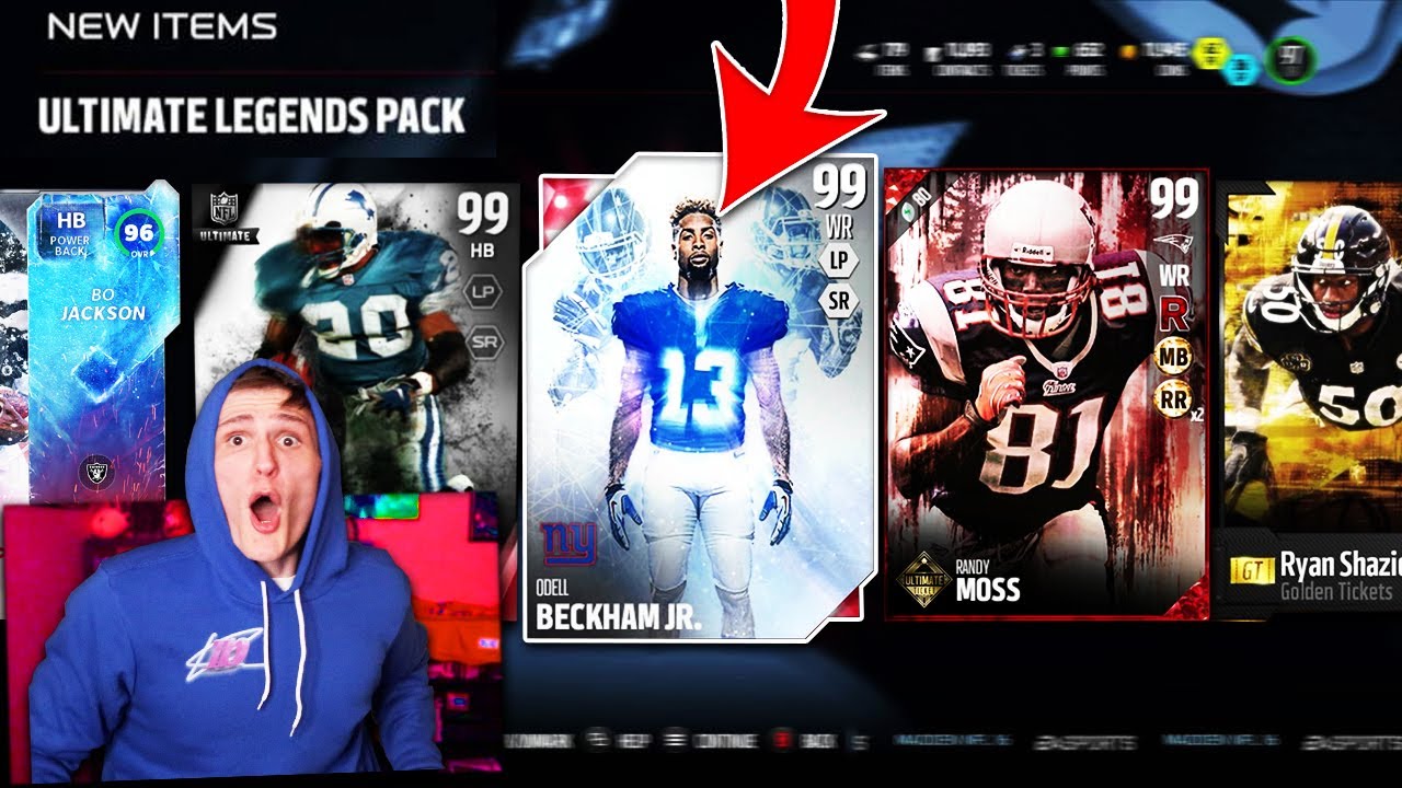 Opening Packs in *EVERY* Madden EVER... - Madden 21 Ultimate Team