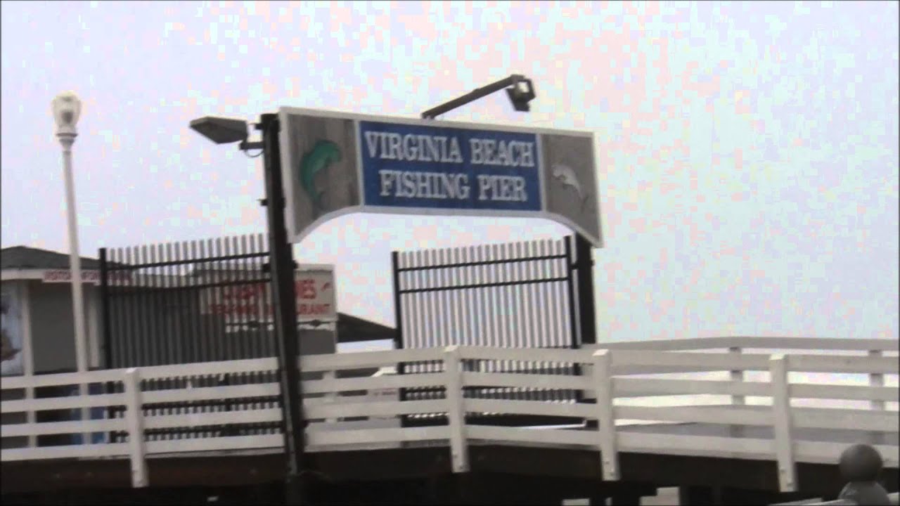 Hurricane Sandy Swings By Virginia Beach