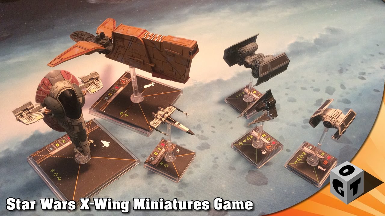 X-Wing - 100 Punkte Dogfight - Scum gegen Imperium, Welle 7 im Einsatz