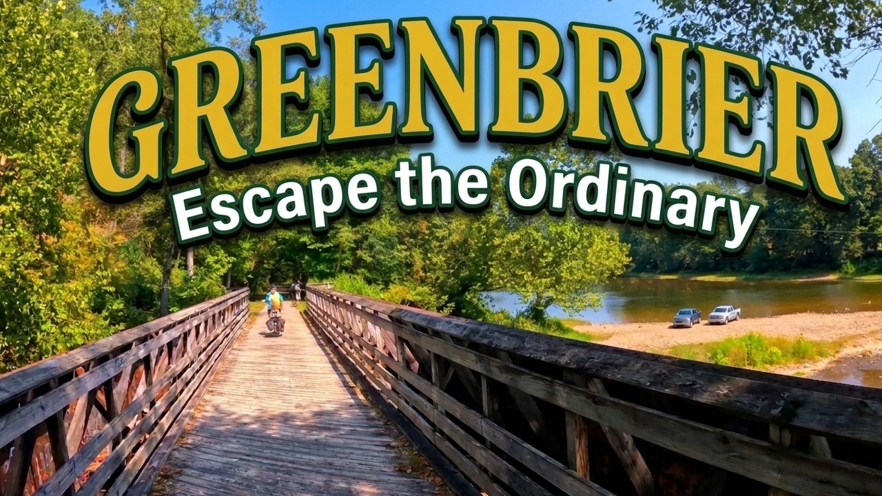 Legendary. Why the Greenbrier River Trail Lives Up to the Hype  - West Virginia